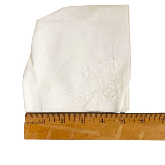 Vintage Baby Bonnet Hat Christening Baptism NWOT - Picture 7 of 9